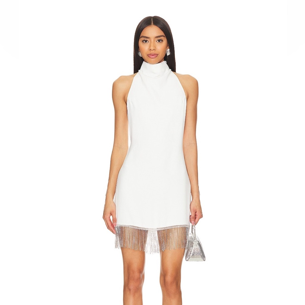 Revolve Alma Dress in Ivory